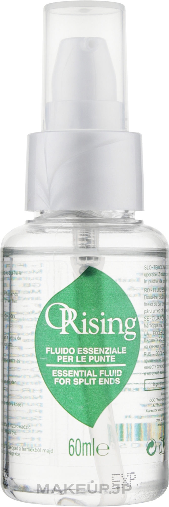 Essential Fluid for Split Ends - Orising Essential Fluid for Split Ends — photo 60 ml