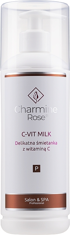 Delicate Vitamin C Cream - Charmine Rose C-VIT Milk Delicate Cream — photo N3