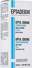 Moisturizing Face Cream - Eptaderm Epta Creme Moisturuzing Face Cream — photo N1