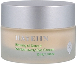 Fragrances, Perfumes, Cosmetics Eye Care Cream - Hayejin Blessing of Sprout Wrinkle-Away Eye Cream