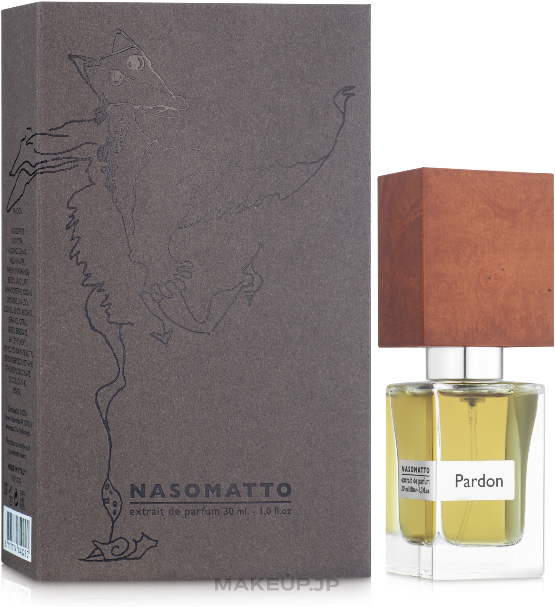 Nasomatto Pardon - Eau de Parfum — photo 30 ml