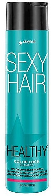 カラー保護 シャンプー - SexyHair HealthySexyHair Color Lock Shampoo — photo N1