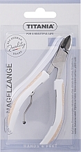 Fragrances, Perfumes, Cosmetics Nail Nipper, hardened, 10,5 cm - Titania