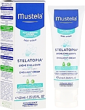 Fragrances, Perfumes, Cosmetics Smoothing Face Cream - Mustela Bebe Stelatopia Emollient Cream
