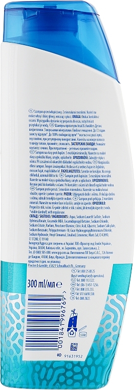 Anti-Dandruff Shampoo "Deep Cleansing" - Head & Shoulders Deep Cleanse Detox Shampoo — photo N4