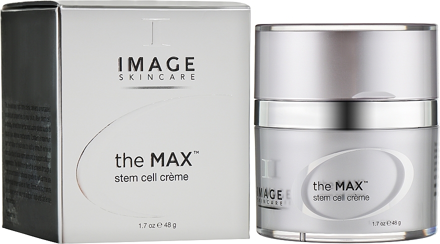 Anti-aging night face cream - Image Skincare The Max Stem Cell Creme — photo N2