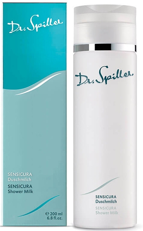 Shower Milk for Sensitive Skin - Dr. Spiller Sensicura Shower Milk — photo N1