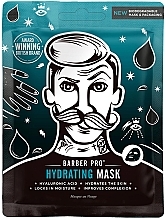 Moisturising Sheet Mask - BarberPro Hydrating Face Sheet Mask — photo N1