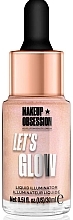 Fragrances, Perfumes, Cosmetics Highlighter - Makeup Obsession Let's Glow Liquid Illuminator