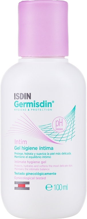 Daily Intimate Wash Cream Gel - Isdin Germisdin Intimate Hygiene Gel — photo N2