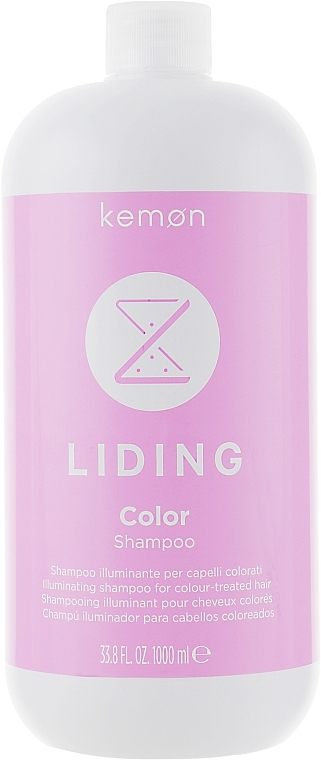 Shampoo for Colored Hair - Kemon Liding Care Happy Color Shampoo — photo N1
