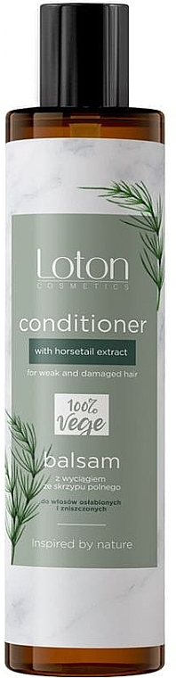 Horsetail Conditioner - Loton Conditioner — photo N1