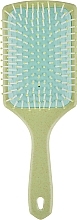 Fragrances, Perfumes, Cosmetics Rectangular Massage Brush, light green, FC-004 - Dini