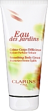 Fragrances, Perfumes, Cosmetics Clarins Eau des Jardins - Body Cream 