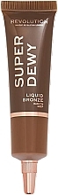 Bronzer - Makeup Revolution Superdewy Liquid Bronzer — photo N6