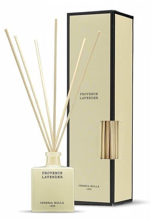 Lavender Reed Diffuser - Cereria Molla Provence Lavender — photo N2