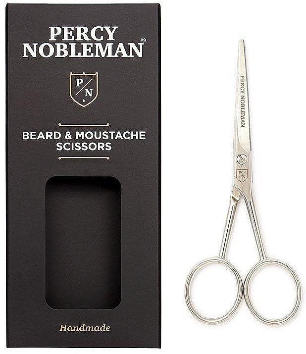 Beard & Mustache Scissors - Percy Nobleman Beard & Moustache Scissors  — photo N1