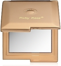 Fragrances, Perfumes, Cosmetics Double-Sided Square Mirror, gold - Ruby Rose Delux Two-Way Mirror