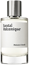 Fragrances, Perfumes, Cosmetics Maison Crivelli Santal Volcanique - Eau de Parfum