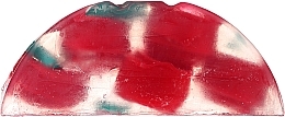 Glycerin Soap "Rose Fantasy", red - Bulgarian Rose Soap — photo N1