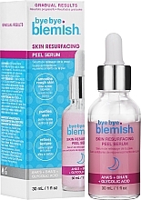 Fragrances, Perfumes, Cosmetics Peeling Face Serum - Bye Bye Blemish Resurfacing AHA + BHA Peeling Serum