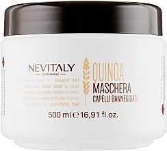 Organic Quinoa Mask for Damaged Hair - Nevitaly — photo N1