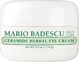 Eye Cream - Mario Badescu Ceramide Herbal Eye Cream — photo N1