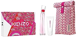 Fragrances, Perfumes, Cosmetics Kenzo Flower By Kenzo Poppy Bouquet - Set (edp/50 ml + b/lot/75 ml + bag/1 pc)