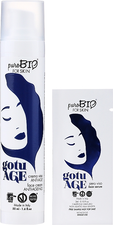 Anti-Aging Face Cream - PuroBio Cosmetics GoTu Age Cream — photo N2