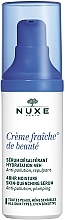 Fragrances, Perfumes, Cosmetics Moisturizing Face Serum - Nuxe Creme Fraiche De Beaute 48HR Moisture Skin-Quenching Serum