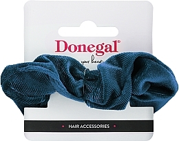 Fragrances, Perfumes, Cosmetics Hair Tie, FA-5616, turquoise - Donegal