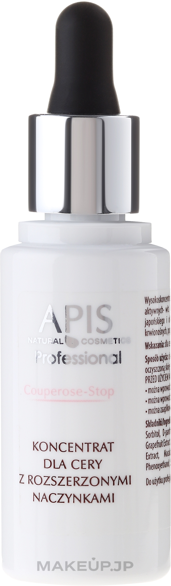 Concentrate for Skin Prone to Capillary Problems - APIS Professional Couperose-Stop Concentrate — photo 30 ml