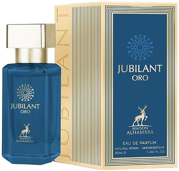 Alhambra Jubilant Oro - Eau de Parfum — photo N1