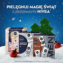 セット、5点 - NIVEA MEN Tech Master (af/sh/balm/100ml + foam/200ml + sh/gel/250ml + deo/50ml + toolbox)	 — photo N6