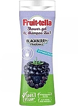Shower Gel - Nickelodeon Fruit-Tella Blackberry Shower Gel & Shampoo — photo N1