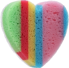 Fragrances, Perfumes, Cosmetics Shower Sponge, heart #11 - Inter-Vion