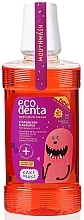 Kids Strawberry Mouthwash - Ecodenta Super+Natural Oral Care Strawberry — photo N1