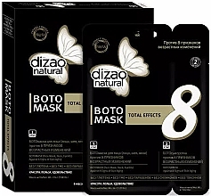 Fragrances, Perfumes, Cosmetics 2-Step Anti 8 Age Changes Mask - Dizao