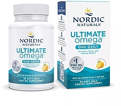 オメガ サプリメント、1075mg - Nordic Naturals Ultimate Omega One Daily — photo N3