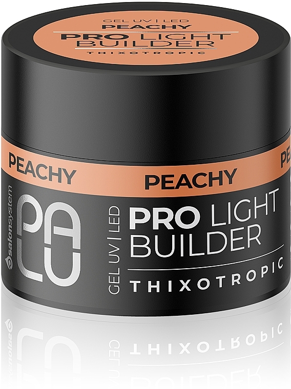 Builder Gel - Palu Pro Light Builder Gel Peachy — photo N1