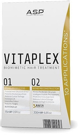 Set - Affinag Salon Professionale Vitaplex Trial Kit (concentrate/200ml + concentrate/75ml) — photo N1