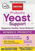 Fragrances, Perfumes, Cosmetics Vaginal Probiotic - Jarrow Formulas Probiotic Yeast Support 5 Billion