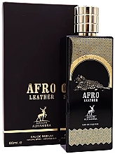 Fragrances, Perfumes, Cosmetics Alhambra Afro Leather - Eau de Parfum