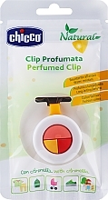 Fragrances, Perfumes, Cosmetics Aromatic Anti-Mosquito Clip, pink-yellow-red - Chicco Perfumed Clip