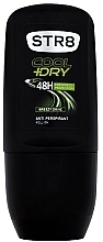 Fragrances, Perfumes, Cosmetics Roll-On Deodorant - STR8 Cool+ Dry Anti-Perspirant Deo Roll-On