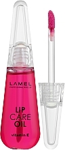 Lip Oil - LAMEL Make Up Lip Care Oil — photo N1