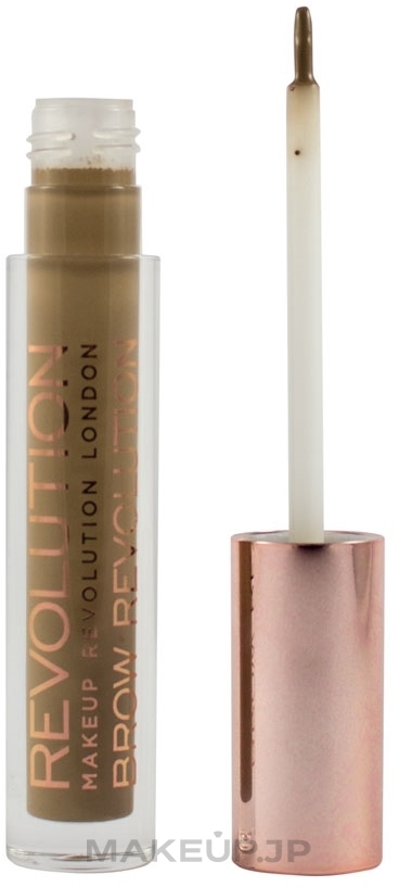 Brow Gel - Makeup Revolution Brow Gel — photo Blonde