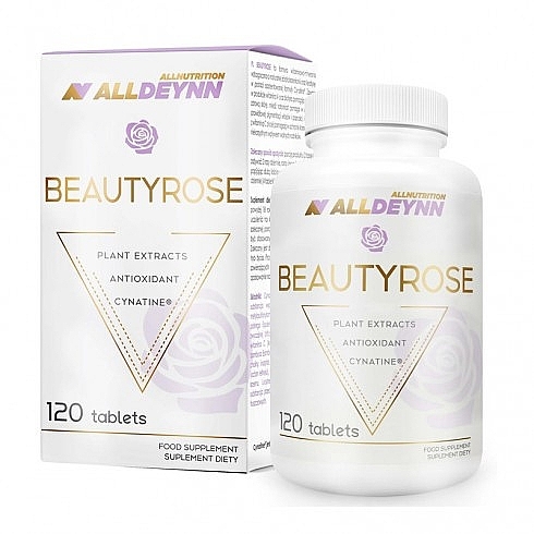 Skin, Hair & Nails Keratin Dietary Supplement, tablets - AllNutrition AllDeynn BeautyRose — photo N1