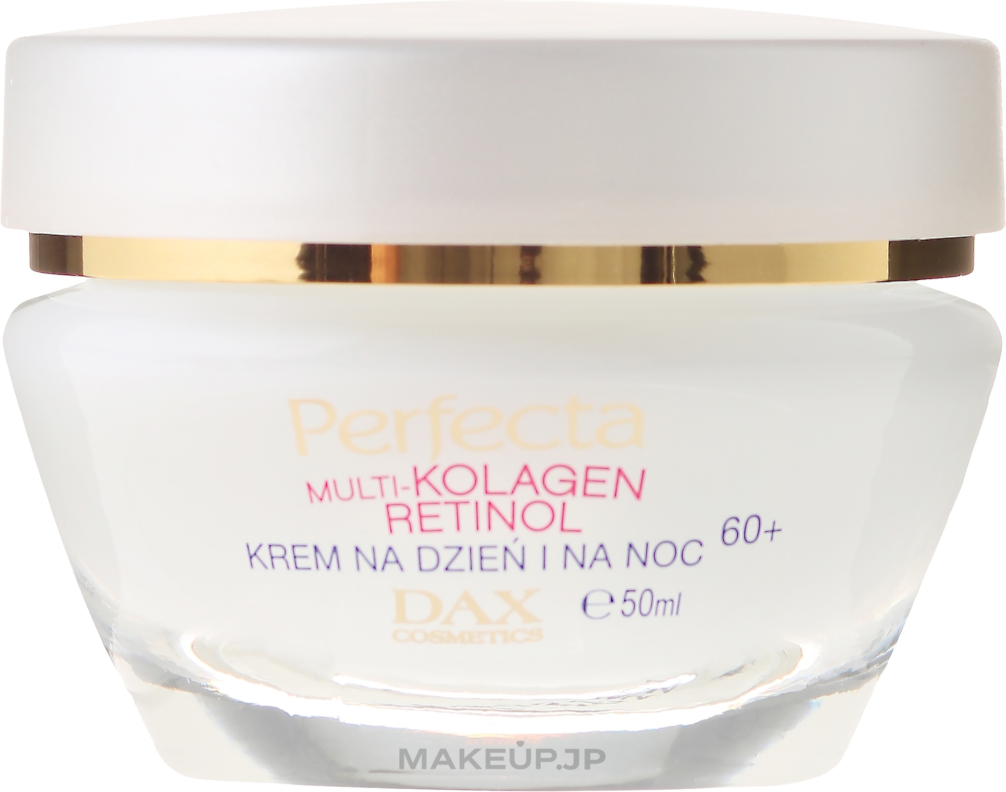 Face Cream - Dax Cosmetics Perfecta Multi-Collagen Retinol Face Cream 60+ — photo 50 ml