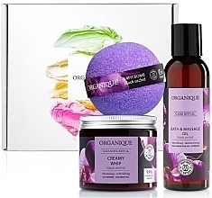Fragrances, Perfumes, Cosmetics Sensual Gift Set - Organique (foam/200ml + bath/oil/125ml + bath/bomb/170g)